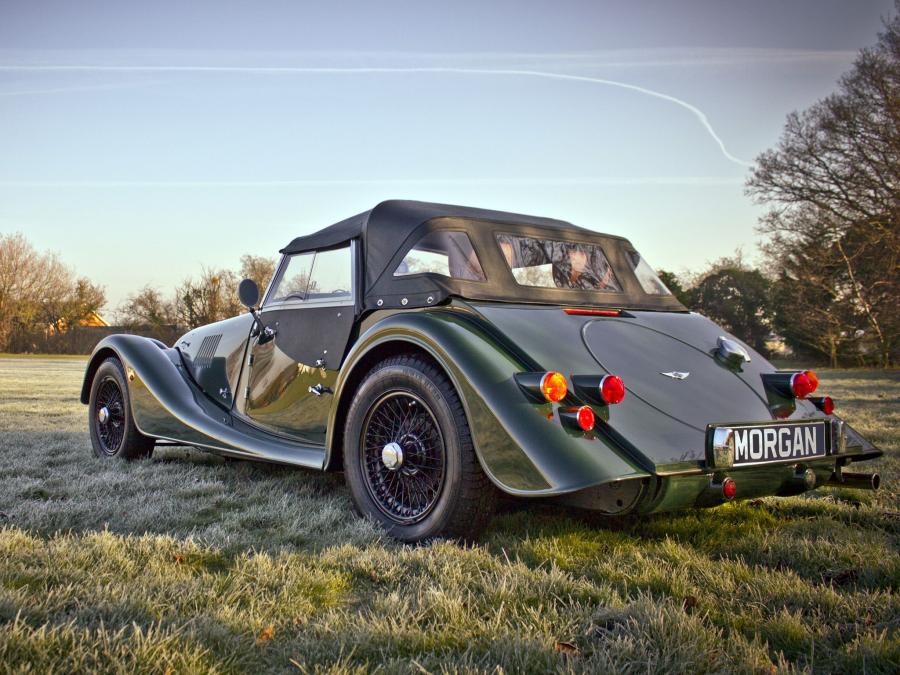  Morgan 4/4 Sport 2008 года  (фото 4 из 12)